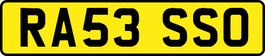 RA53SSO