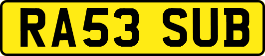 RA53SUB