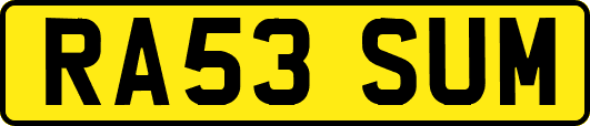 RA53SUM
