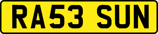 RA53SUN