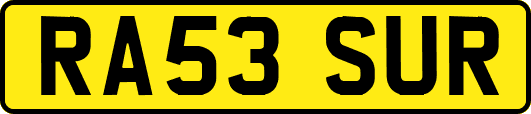 RA53SUR