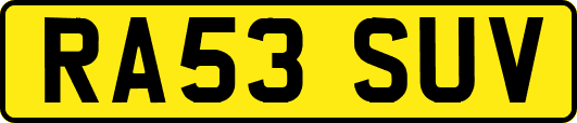 RA53SUV