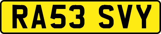 RA53SVY