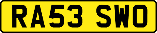 RA53SWO