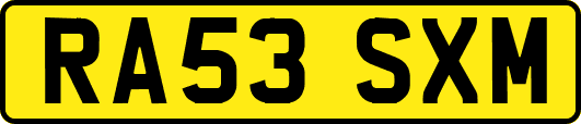 RA53SXM