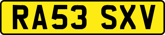 RA53SXV