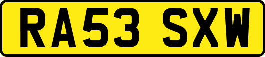 RA53SXW