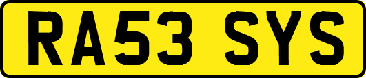 RA53SYS
