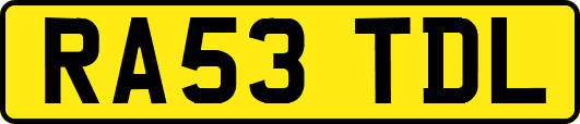 RA53TDL