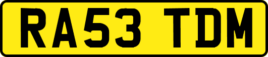 RA53TDM