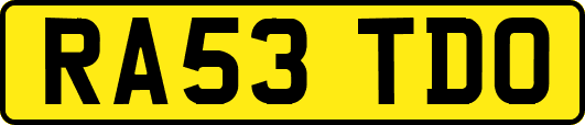 RA53TDO