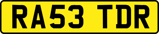 RA53TDR