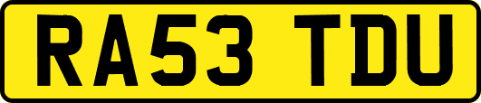 RA53TDU