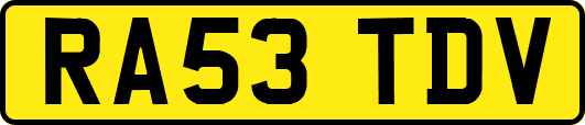 RA53TDV