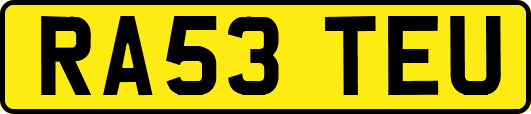 RA53TEU