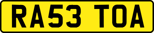 RA53TOA