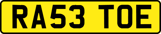 RA53TOE