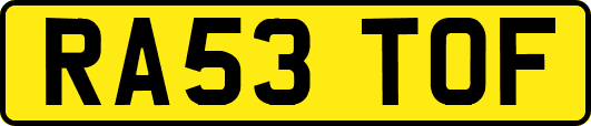 RA53TOF