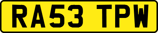 RA53TPW