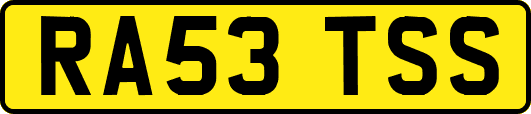 RA53TSS