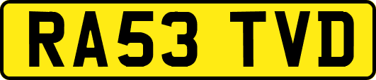 RA53TVD