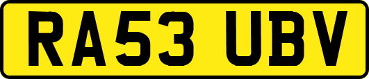 RA53UBV