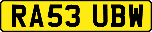 RA53UBW