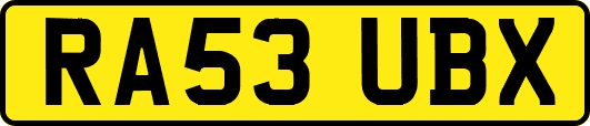 RA53UBX