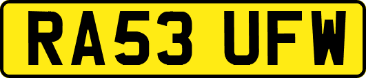 RA53UFW