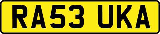 RA53UKA