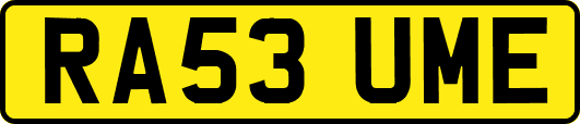 RA53UME
