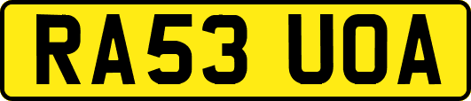 RA53UOA