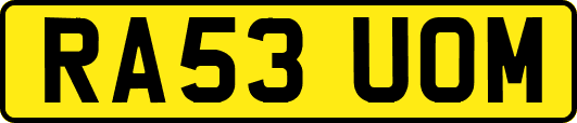 RA53UOM