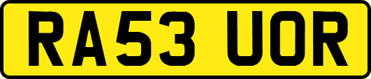 RA53UOR
