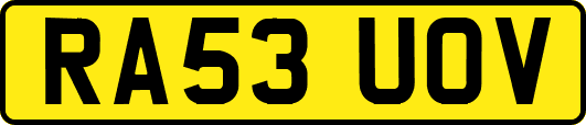 RA53UOV