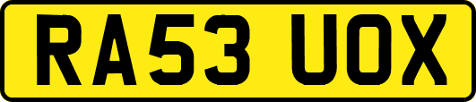 RA53UOX