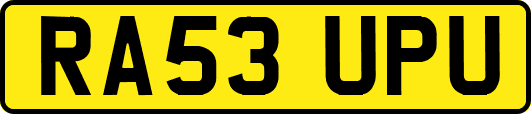 RA53UPU