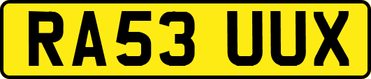 RA53UUX