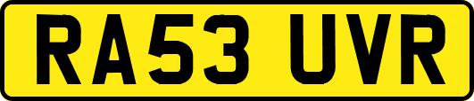 RA53UVR