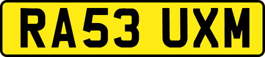 RA53UXM