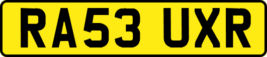 RA53UXR