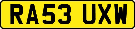 RA53UXW