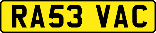 RA53VAC