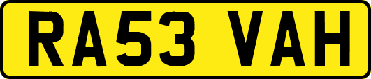 RA53VAH