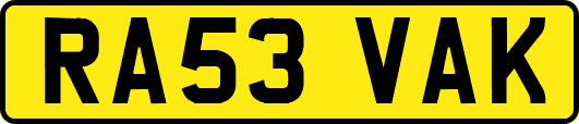 RA53VAK