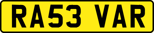 RA53VAR