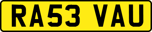 RA53VAU