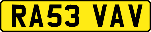 RA53VAV