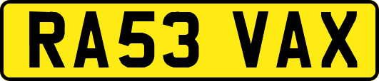 RA53VAX