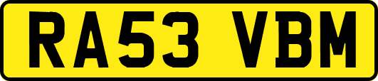 RA53VBM
